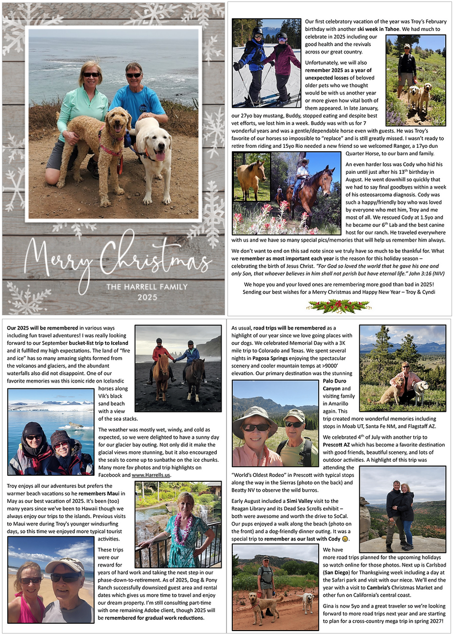 Latest Christmas Card